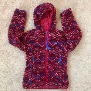 Vintage Patagonia fuzzy jacket